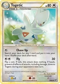 Togetic - Undaunted - Pokemon card