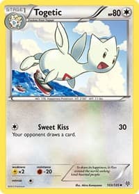 Togetic - Plasma Storm - Pokemon card