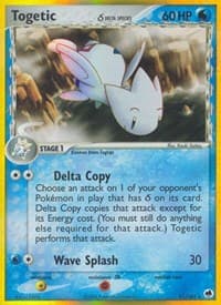Togetic (Delta Species) - EX Dragon Frontiers - Pokemon card