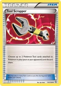 Tool Scrapper - Dragons Exalted - Pokemon card
