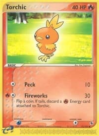 Torchic - EX Ruby and Sapphire - Pokemon card