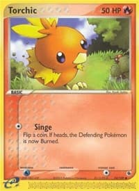 Torchic - EX Ruby and Sapphire - Pokemon card