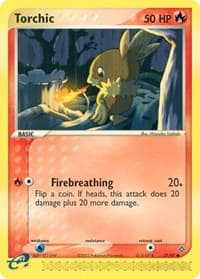 Torchic - EX Dragon - Pokemon card