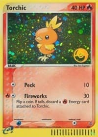 Torchic - 006 (POP Tournament) - Nintendo Promos - Pokemon card