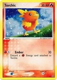Torchic - 017 (EX Deck Tin) - Nintendo Promos - Pokemon card