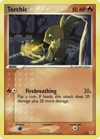 Torchic - EX Trainer Kit 1: Latias & Latios - Pokemon card