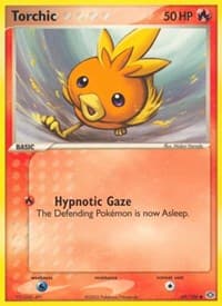 Torchic - EX Emerald - Pokemon card