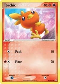 Torchic - EX Holon Phantoms - Pokemon card