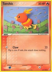 Torchic - EX Crystal Guardians - Pokemon card