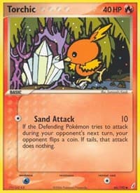 Torchic - EX Crystal Guardians - Pokemon card
