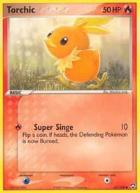 Torchic - EX Power Keepers - Pokemon card