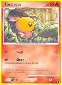 Torchic - Great Encounters - Pokemon card