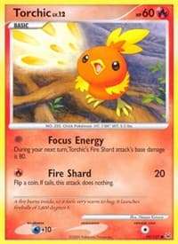 Torchic - Platinum - Pokemon card