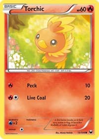 Torchic (15) - Dark Explorers - Pokemon card