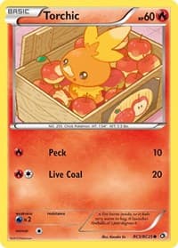 Torchic - Legendary Treasures: Radiant Collection - Pokemon card