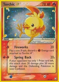 Torchic Star - EX Team Rocket Returns - Pokemon card