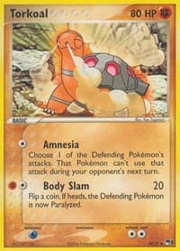 Torkoal - POP Series 1 - Pokemon card