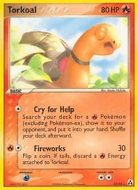 Torkoal - EX Legend Maker - Pokemon card