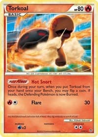 Torkoal - Unleashed - Pokemon card