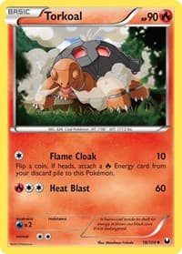 Torkoal - Dark Explorers - Pokemon card