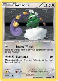 Tornadus - Emerging Powers - Pokemon card