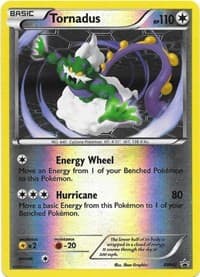 Tornadus - BW42 - Black and White Promos - Pokemon card