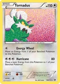 Tornadus - Legendary Treasures - Pokemon card