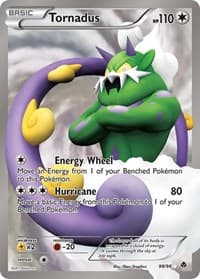 Tornadus (98 Full Art) - Emerging Powers - Pokemon card