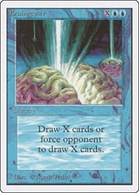 Braingeyser - Unlimited Edition - Magic: The Gathering card