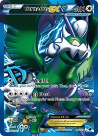 Tornadus EX (Team Plasma) (114 Full Art) - Plasma Freeze - Pokemon card