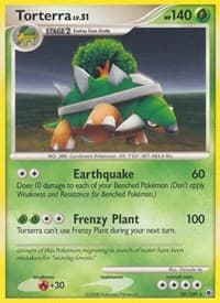 Torterra - Majestic Dawn - Pokemon card