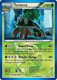 Torterra (Team Plasma) - Plasma Storm - Pokemon card