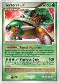 Torterra LV.X - Diamond and Pearl - Pokemon card