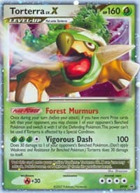 Torterra LV.X - DP09 - Diamond and Pearl Promos - Pokemon card
