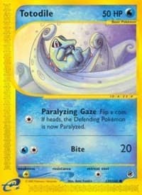 Totodile (135) - Expedition - Pokemon card