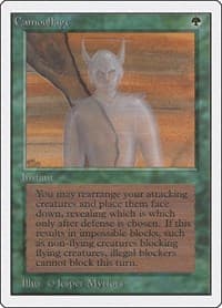 Camouflage - Unlimited Edition - Magic: The Gathering card