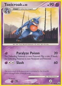 Toxicroak - Majestic Dawn - Pokemon card