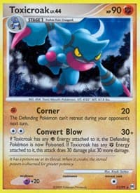 Toxicroak - Arceus - Pokemon card