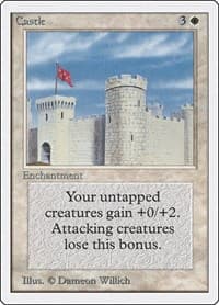 Castle - Unlimited Edition - Magic: The Gathering card