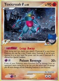 Toxicroak G - DP41 - Diamond and Pearl Promos - Pokemon card