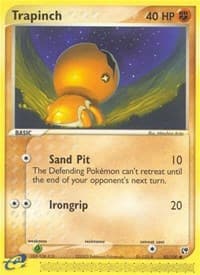 Trapinch - EX Sandstorm - Pokemon card