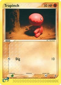 Trapinch - EX Dragon - Pokemon card