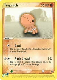 Trapinch - EX Dragon - Pokemon card