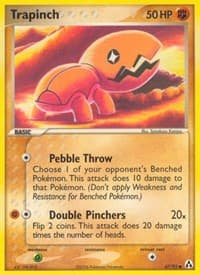 Trapinch - EX Legend Maker - Pokemon card