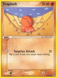 Trapinch - EX Power Keepers - Pokemon card