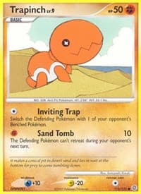 Trapinch - Secret Wonders - Pokemon card