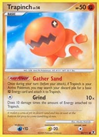 Trapinch - Rising Rivals - Pokemon card