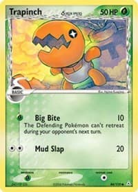 Trapinch (Delta Species) - EX Holon Phantoms - Pokemon card