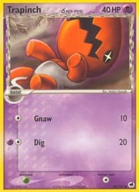 Trapinch - 068/101 (Delta Species) - EX Dragon Frontiers - Pokemon card