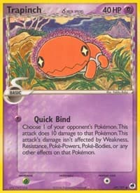 Trapinch - 069/101 (Delta Species) - EX Dragon Frontiers - Pokemon card